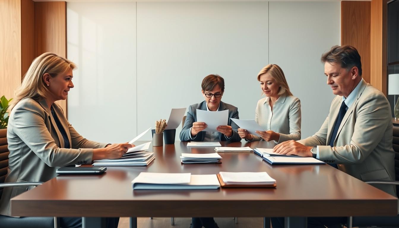 Real estate transaction support and closing preparation