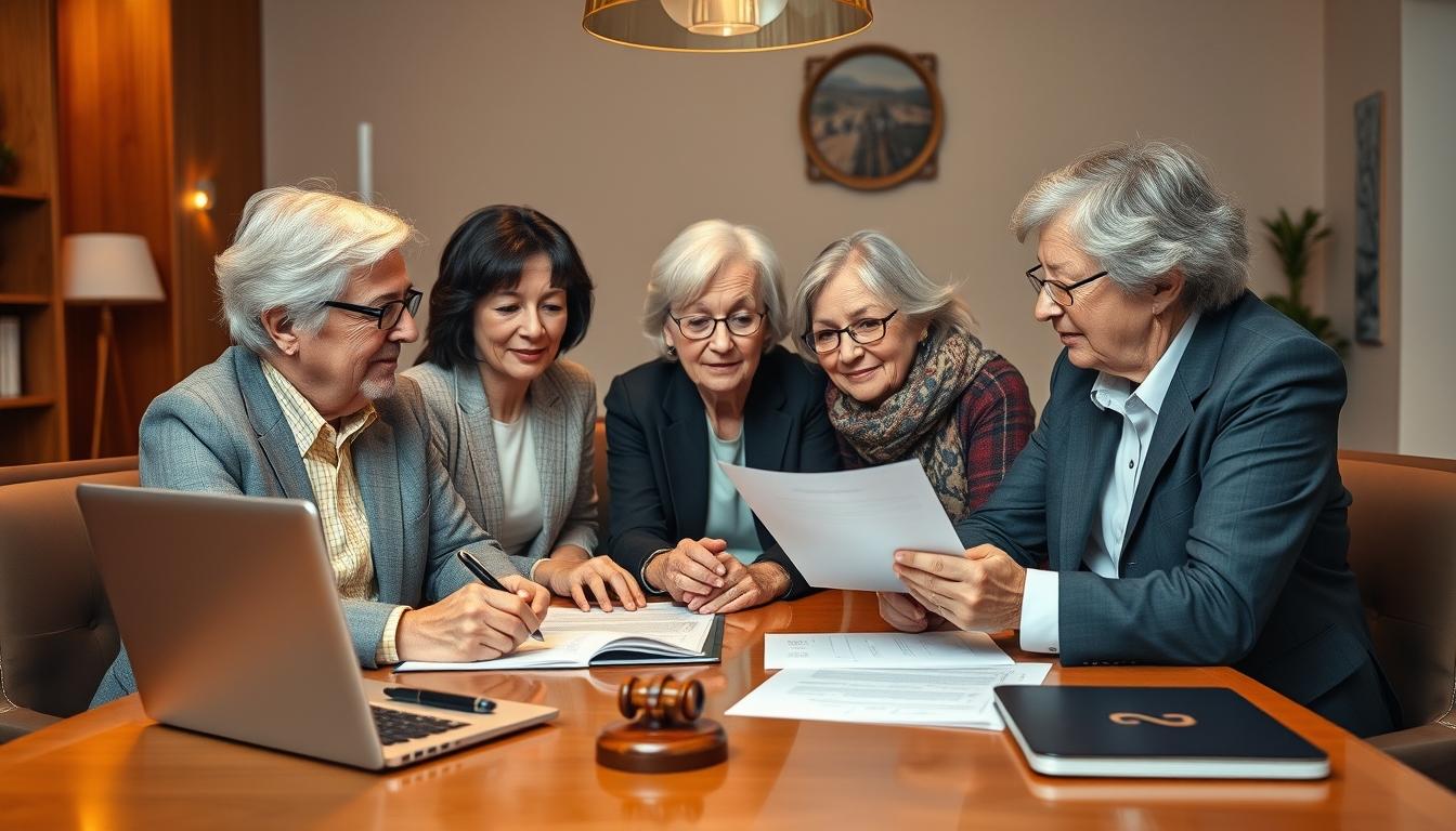 Coordination of property closing documents and timelines